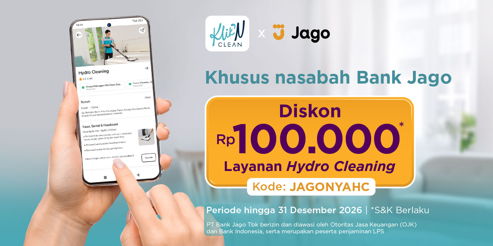 Promo KliknClean